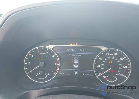 2019 Nissan Altima 2.5 Sr from USA, damaged, VIN 1N4BL4CV3KC167698